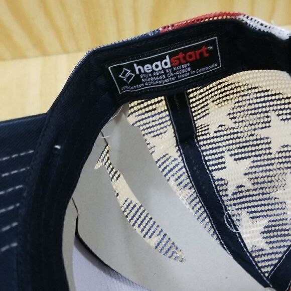 American Flag Printed Snapbaback hat Unisex. - Picture 7 of 8